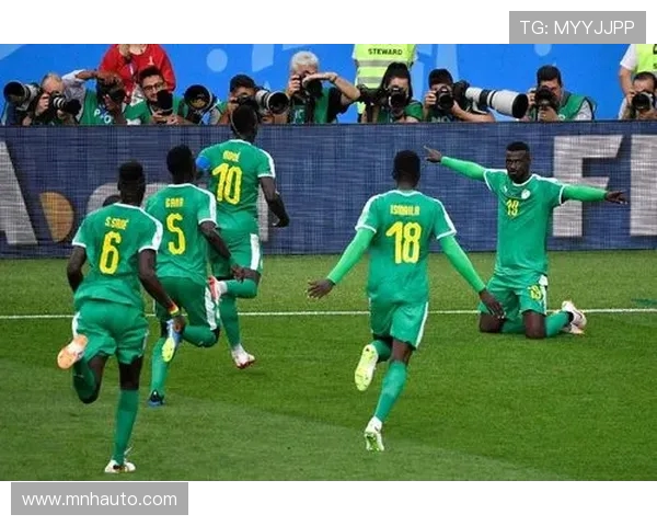 南非与塞内加尔激战正酣谁将赢得这场非洲足球盛宴