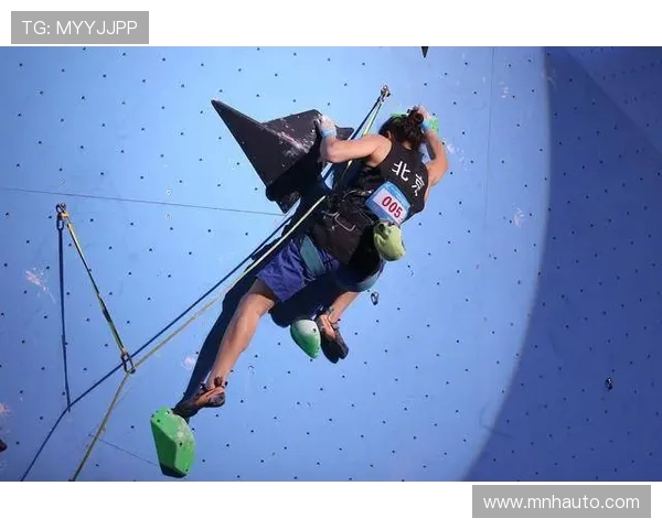 北京攀岩队快攻战术解析与实战应用研究