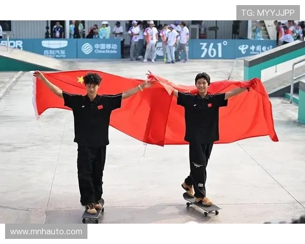 杭州滑板队勇夺全国滑板状态排行榜第二名展现强劲实力